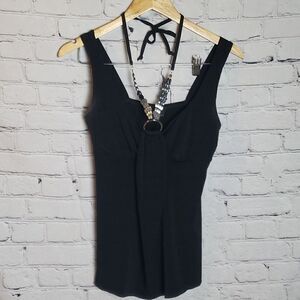 Byer California Black Tank Top